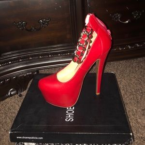 Red Heels